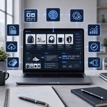 Produkt AI – automatyzacja opisów i produktów e-commerce SEO/GEO
