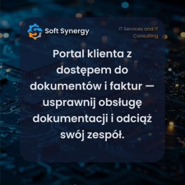Portal klienta z dostępem do dokumentów i faktur