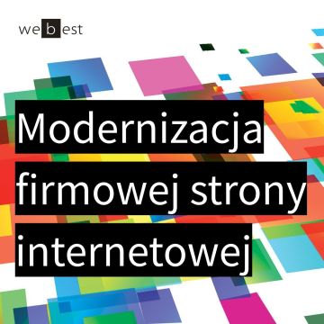 Modernizacja firmowej strony internetowej