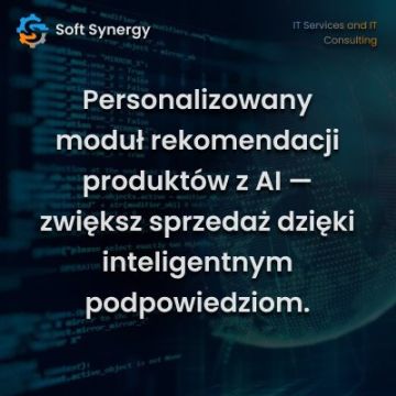 Personalizowany moduł rekomendacji produktów z AI