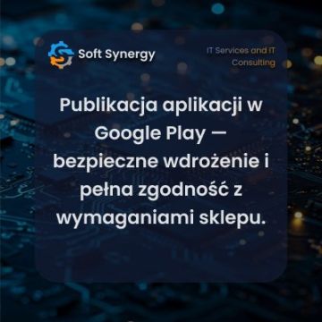 Publikacja aplikacji w Google Play