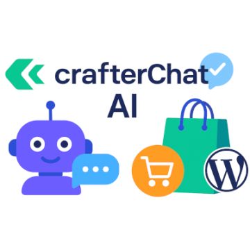 WooComerce crafterChat AI - Inteligentny Chatbot do Sklepu Internetowego z Wsparciem Sztucznej Inteligencji