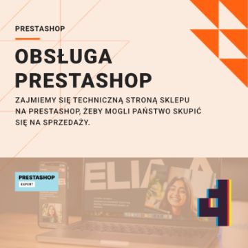 Opieka techniczna i obsługa sklepu PrestaShop