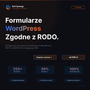 Konfiguracja formularzy WordPress – integracja z CRM i ochrona przed spamem