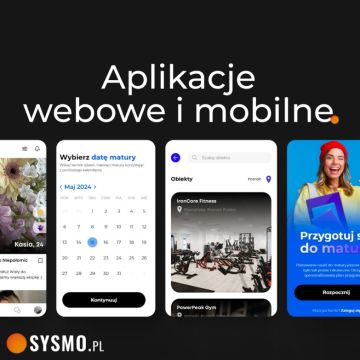 Profesjonalne aplikacje mobilne i webowe | Sysmo.pl