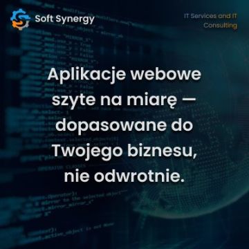 Aplikacje webowe szyte na miarę
