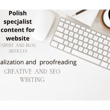Copwywriterka z doświadczeniem ( treści na strony ww, artykuły SEO)