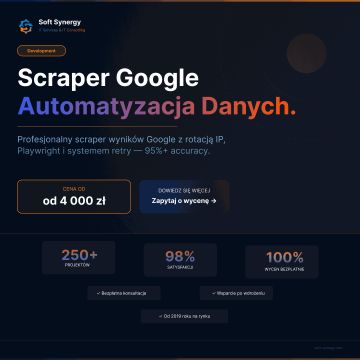 Budowa scrapera Google – automatyczne pozyskiwanie danych z wyników wyszukiwania