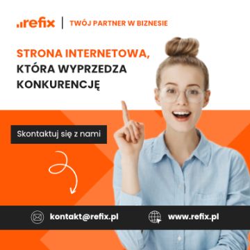 Wyjdź przed konkurencję – zbuduj wyjątkową stronę z Refix