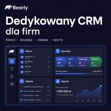 CRM dopasowany do procesów Twojej firmy