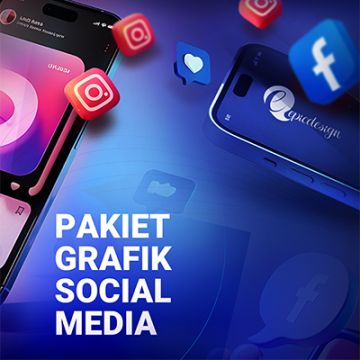 PAKIET GRAFIK SOCIAL MEDIA  - MINI