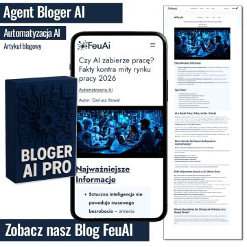 Automatyzacja AI Bloga | Bloger AI