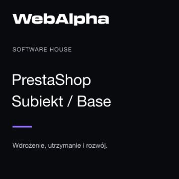 PrestaShop i Subiekt GT lub Base - konfiguracja i testy integracji