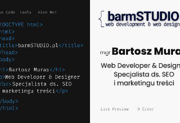 Projekty graficzne | Logo, wizytówki, banery, social media | Szybko i tanio