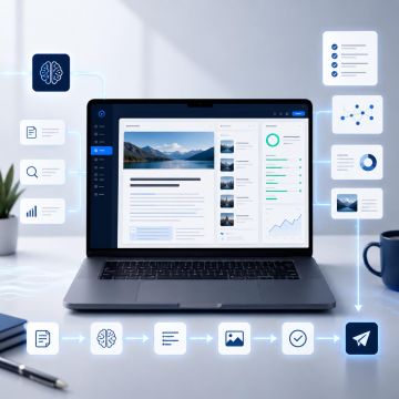 Bloger AI Pro – Automatyzacja AI bloga SEO/GEO