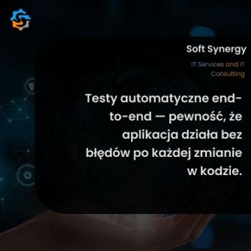 Testy automatyczne end-to-end (Cypress/Playwright)