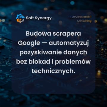 Budowa scrapera Google