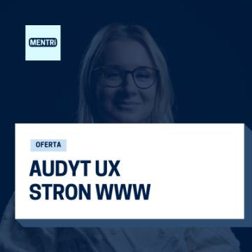 Audyt UX strony internetowej