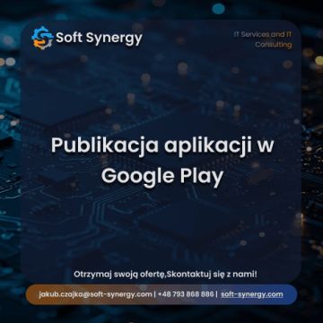 Publikacja aplikacji w Google Play