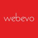 Webevo logo