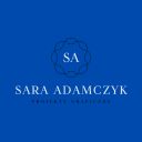 Sara Adamczyk. Projekty graficzne. logo