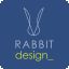 RABBIT DESIGN Daniel Królak logo
