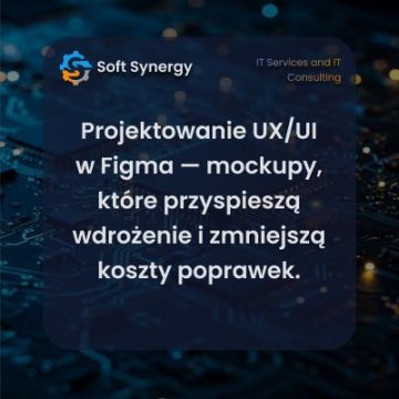 Projektowanie UX / UI – mockupy stron internetowych w Figma