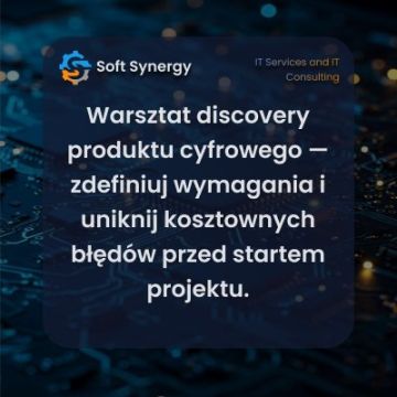 Warsztat discovery produktu cyfrowego