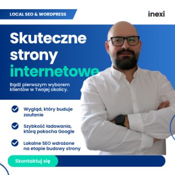 Strony internetowe dla firm