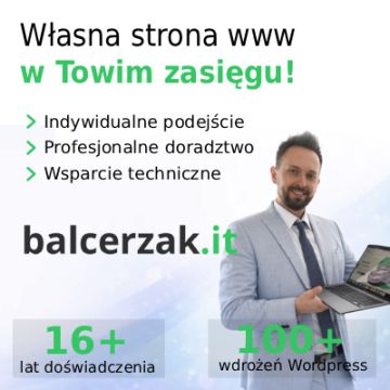 Nowa strona internetowa Twojej firmy
