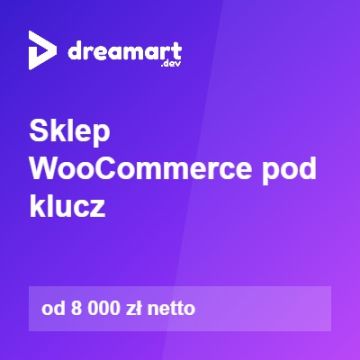 Sklep internetowy WooCommerce pod klucz