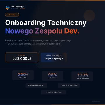 Onboarding techniczny nowego zespołu developerskiego