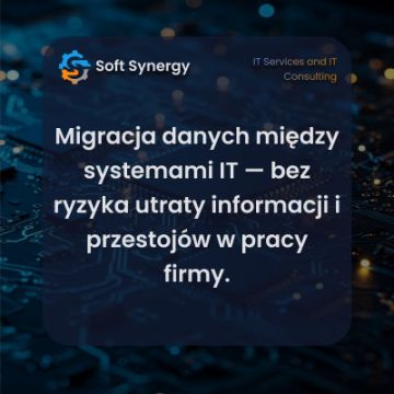 Migracja danych pomiędzy systemami (ETL)
