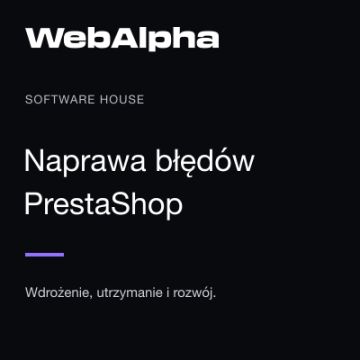 Naprawa PrestaShop - błędy koszyka, płatności i zamówień