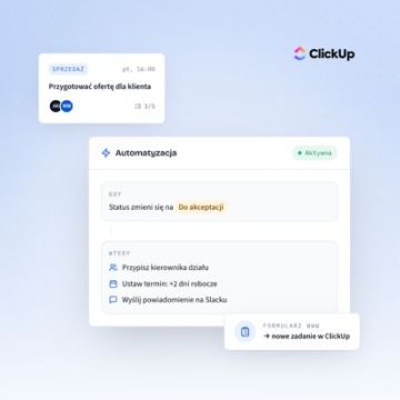 Wdrożenie ClickUp dla firm – uporządkuj pracę zespołu i projekty