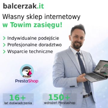 Sklep internetowy PrestaShop (na wymiar)