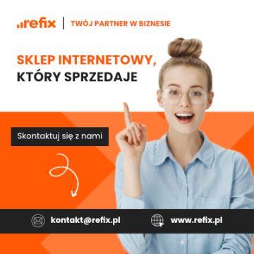 Sklep, który zachwyca i sprzedaje – tylko z Refix