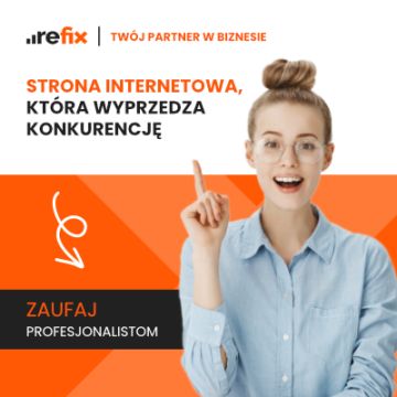 Wyjdź przed konkurencję – zbuduj wyjątkową stronę z Refix