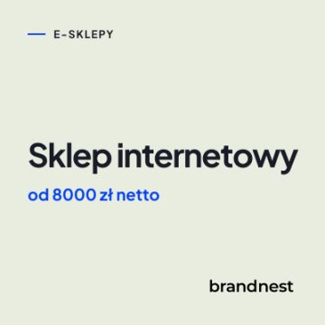 Sklep internetowy na WooCommerce, PrestaShop lub Shoper