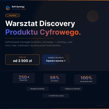 Warsztat discovery produktu cyfrowego