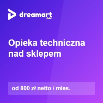 Opieka techniczna nad sklepem PrestaShop / WooCommerce (abonament)