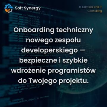 Onboarding techniczny nowego zespołu developerskiego
