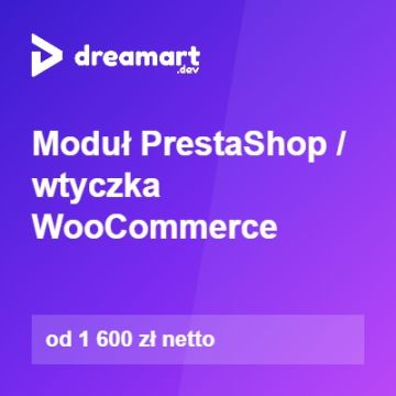 Moduł PrestaShop lub wtyczka WooCommerce na zamówienie