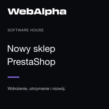 Sklep internetowy PrestaShop - projekt, wdrożenie i integracje