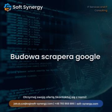 Budowa scrapera google