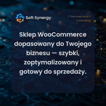 Sklep internetowy na WooCommerce