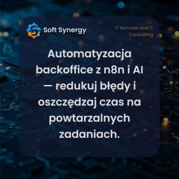 Automatyzacja backoffice z użyciem n8n i AI