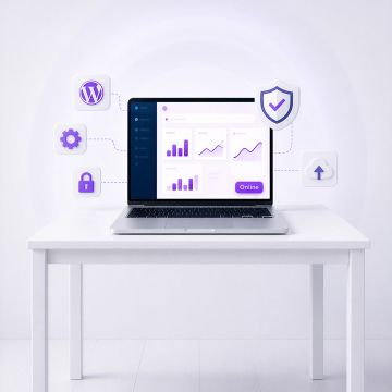 Opieka techniczna dla stron firmowych i sklepów WordPress