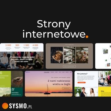 Strony internetowe (Wordpress i nie tylko) dla firm