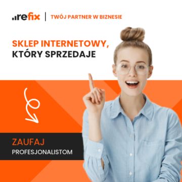 Sklep, który zachwyca i sprzedaje – tylko z Refix
